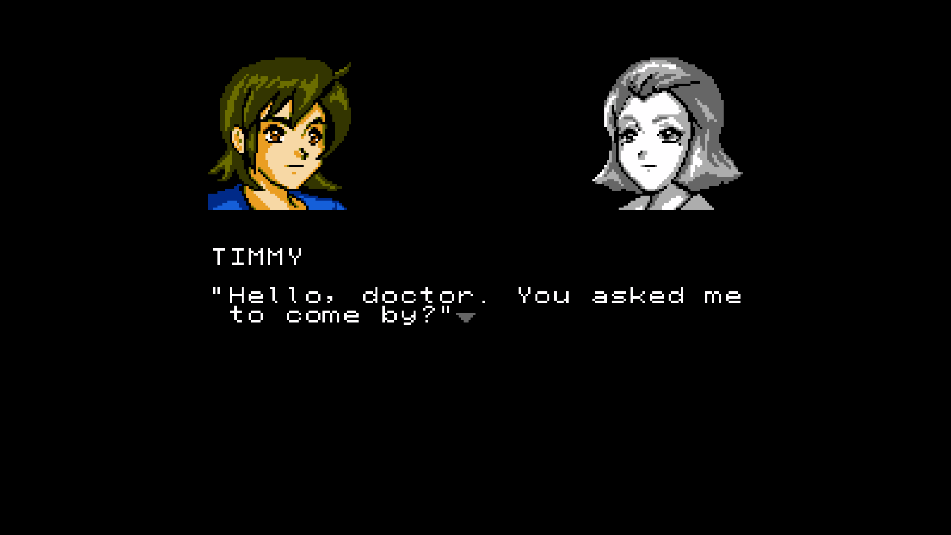 Battle-Kid-HD-Screenshot-Timmy-Talks-With-Doctor.png